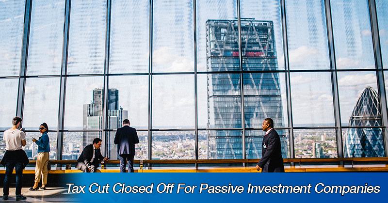 passive investment companies